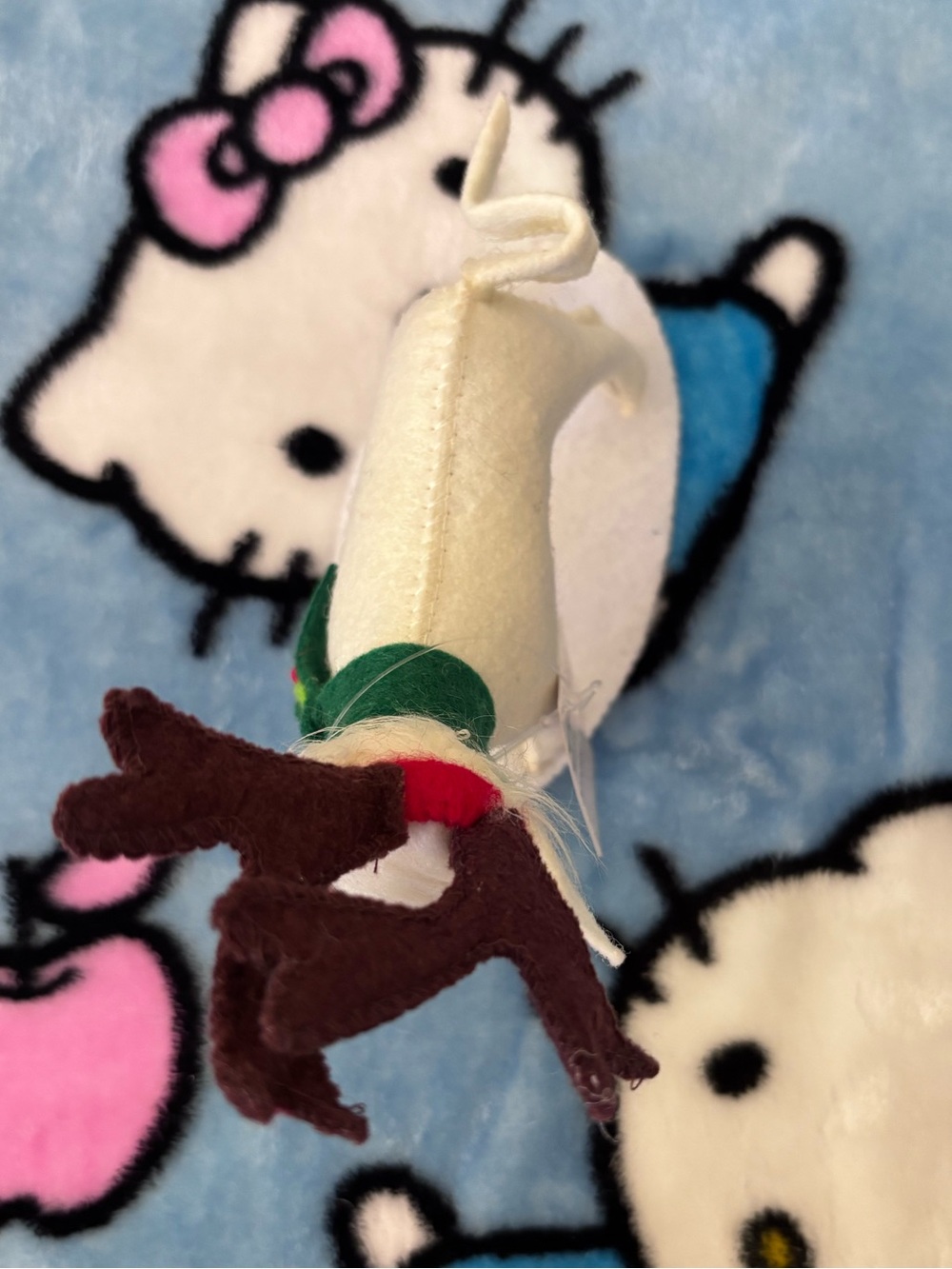 Annalee Christmas reindeer dog - Picture 7 of 10